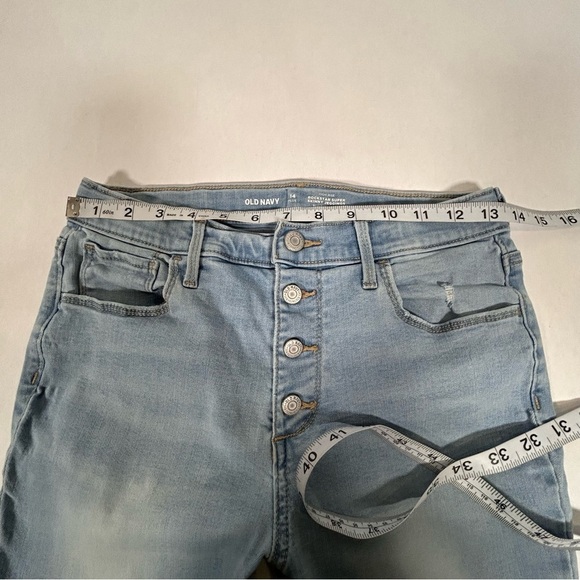 2 for$15 Old Navy High-Waisted Rockstar Super Skinny Jeggings - Picture 11 of 13